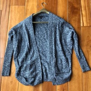 Grey cardigan